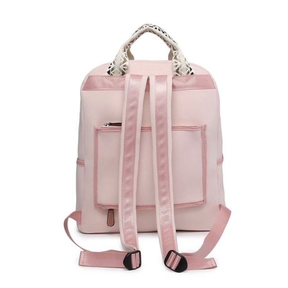Neoprene Pink Backpack - Picture 3 of 4